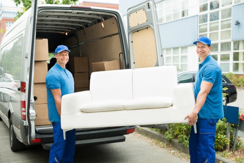 Professional man and van service operating in Wormwoodscrubs for local moves