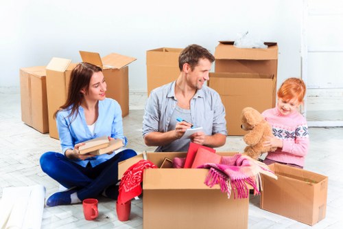 Practical storage solution near Wormwood Scrubs for home and business use