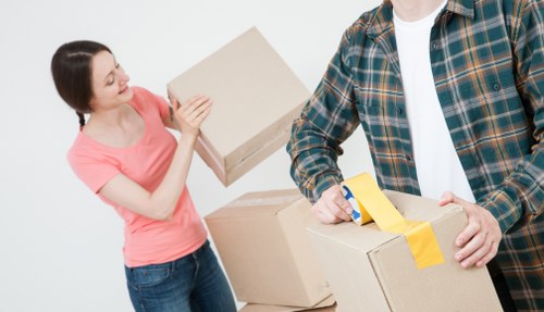 Secure long-term storage units in Wormwoodscrubs for home and business items