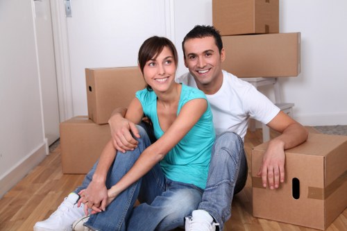 Secure local household storage solution in Wormwoodscrubs