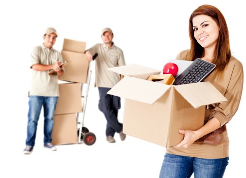 Organised moving day preparation for a flat relocation