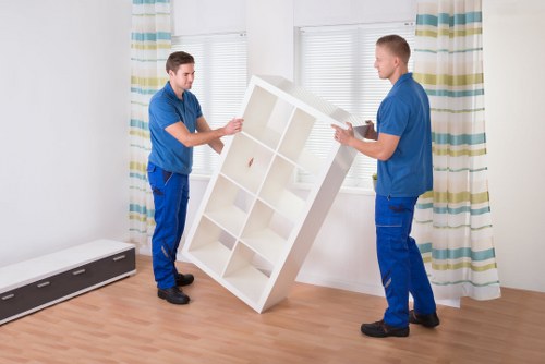 Efficient workspace storage setup for businesses in Wormwoodscrubs