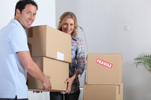 Quotation process for a property clearance with careful handling
